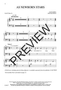 John Karl Hirten: As Newborn Stars