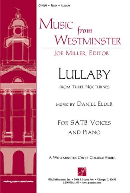 Daniel Elder: Lullaby