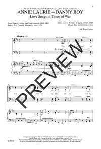 William Douglas: Annie Laurie - Danny Boy