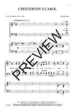 Gerald Custer: Chesterton's Carol Product Image