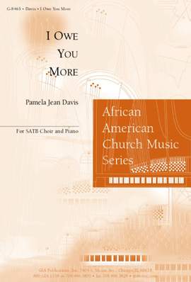 Pamela Jean Davis: I Owe You More