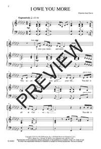 Pamela Jean Davis: I Owe You More