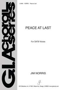 James Norris: Peace at Last