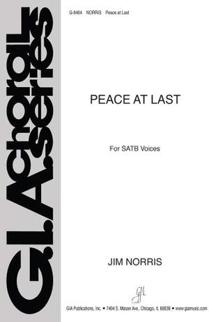 James Norris: Peace at Last