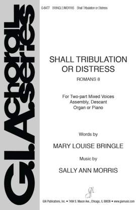 Sally Ann Morris: Shall Tribulation or Distress