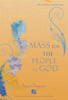 James Chepponis: Mass for the People of God - Assembly card