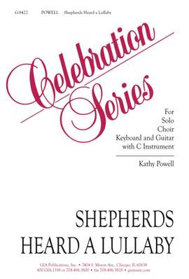 Kathy Powell: Shepherds Heard a Lullaby