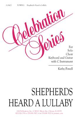 Kathy Powell: Shepherds Heard a Lullaby - Instrument edition