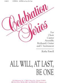 Kathy Powell: All Will, at Last, Be One