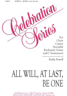 Kathy Powell: All Will, at Last, Be One