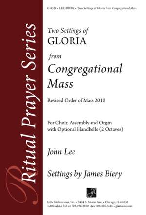 John Lee: Two Settings of Gloria from Congregational Mass