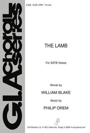 Philip Orem: The Lamb