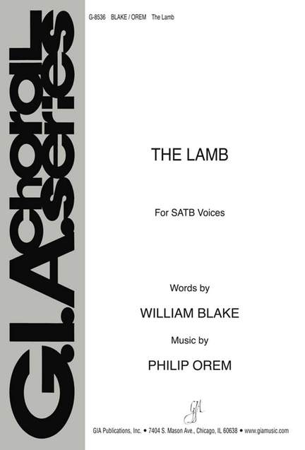 Philip Orem: The Lamb