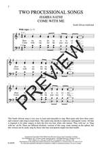 John L. Bell: Two Processional Songs Product Image