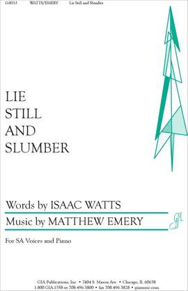 Matthew Emery: Lie Still and Slumber