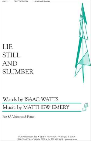 Matthew Emery: Lie Still and Slumber