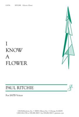 Paul Ritchie: I Know a Flower