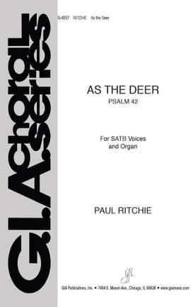 Paul Ritchie: As the Deer