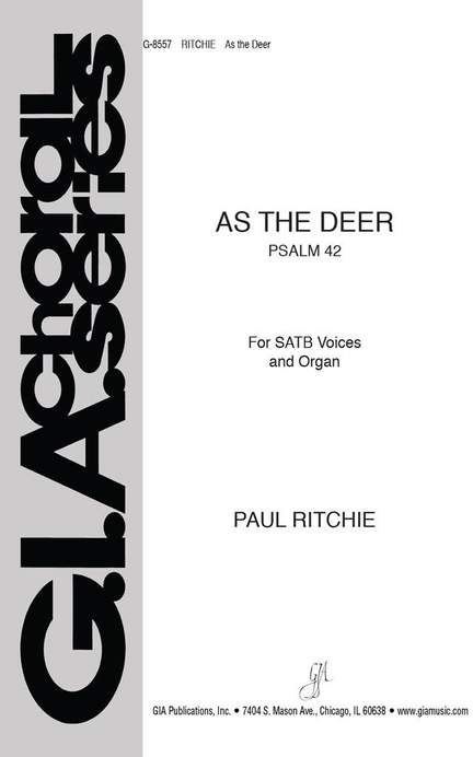 Paul Ritchie: As the Deer