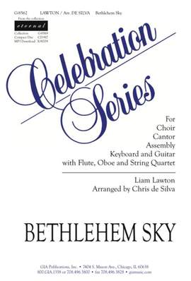 Liam Lawton: Bethlehem Sky - Guitar part