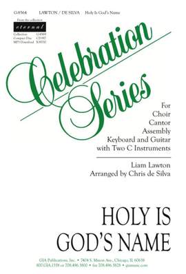 Liam Lawton: Holy Is God's Name - Guitar part