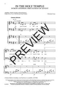 Christian Cosas: In the Holy Temple