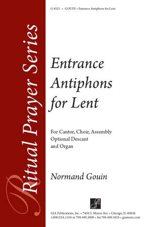 Normand Gouin: Entrance Antiphons for Lent