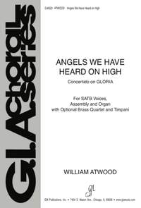 William H. Atwood: Concertato on Angels We Have Heard on High