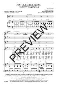 Miguel Bertolino_Michael Silhavy: Joyful Bells Ringing / Suenen Campanas