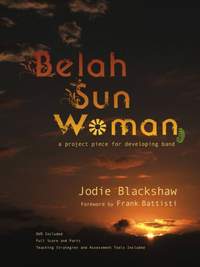 Jodie Blackshaw: Belah Sun Woman - Full Score only