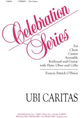 Francis Patrick O'Brien: Ubi Caritas