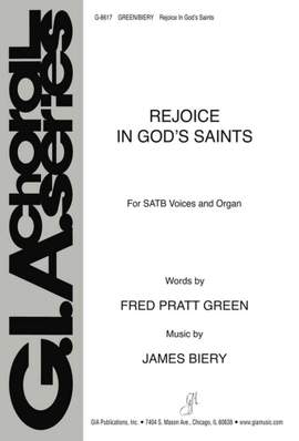 James Biery: Rejoice in God's Saints