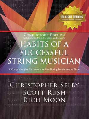 Christopher Selby_Scott Rush: Habits of a Successful String Musician: Full Score