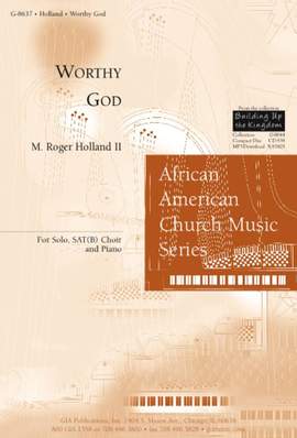 M. Roger Holland: Worthy God - Instrument edition