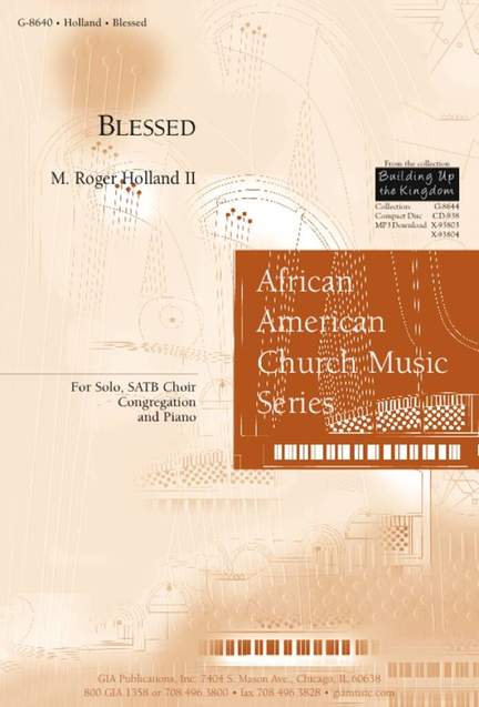 M. Roger Holland: Blessed