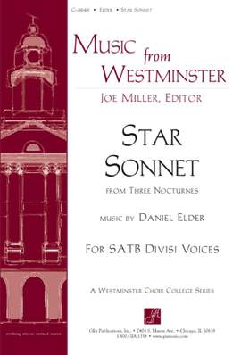 Daniel Elder: Star Sonnet