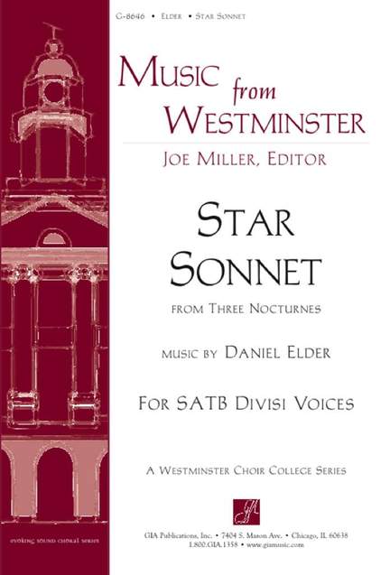 Daniel Elder: Star Sonnet