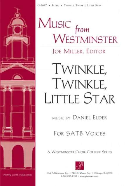 Daniel Elder: Twinkle Twinkle Little Star
