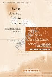 Jason Max Ferdinand_Keith Kirk: Saints, Are You Ready to Go?