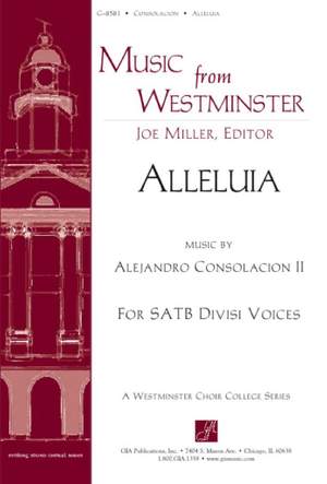 Alejandro Consolacion: Alleluia
