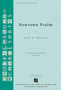 Frederick Hudson: Newtown Psalm