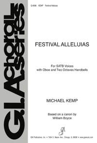 William Boyce_Michael Kemp: Festival Alleluias