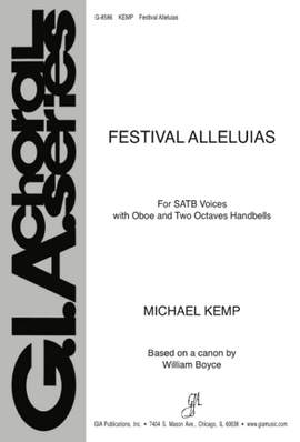 William Boyce_Michael Kemp: Festival Alleluias