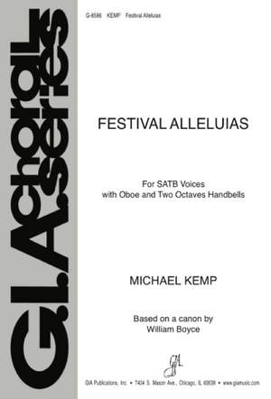 William Boyce_Michael Kemp: Festival Alleluias