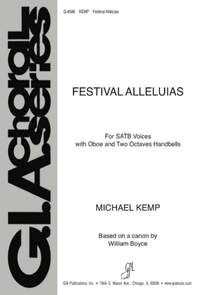 William Boyce_Michael Kemp: Festival Alleluias - Instrument part