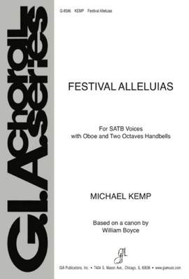 William Boyce_Michael Kemp: Festival Alleluias - Instrument part