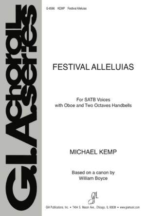 William Boyce_Michael Kemp: Festival Alleluias - Instrument part