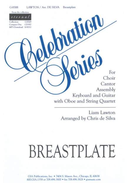 Liam Lawton: Breastplate