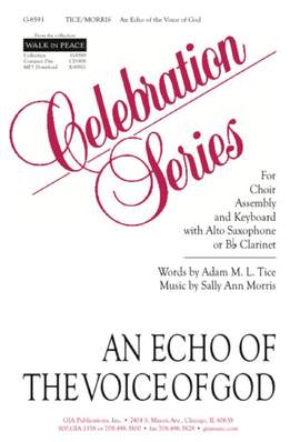 Sally Ann Morris: An Echo of the Voice of God - Instrument edition