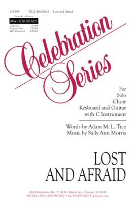 Sally Ann Morris: Lost and Afraid - Guitar part